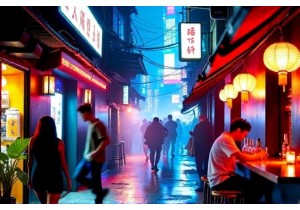 Shanghai Modern Culture Nightlife Beyond Tourist Hotspots
