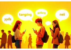 Understanding Online Buzzwords China in Daily Conversations