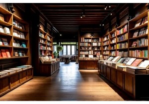 Chengdu Slow Living Bookstores in Historic Buildings