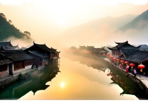 Whispers of the Past: Navigating the Alleys of Fenghuang Ancient City