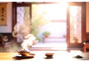 Finding Peace in a Traditional Chinese Tea House