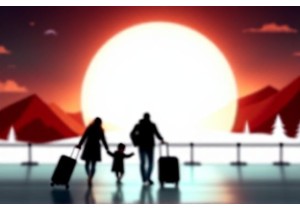 Holiday Travel Rush and Social Stress