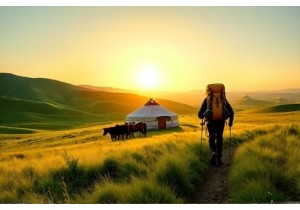 Backpacking Through Inner Mongolia’s Grassland Trails