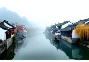 Roam the Most Beautiful Ancient Towns China by Riverbanks