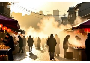 Wuhan’s Early Bird Traders: Steamed Buns and River Views