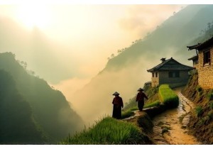 Photographing Daily Life in China’s Hidden Hillside Hamlets