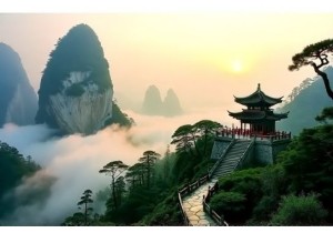 Find Serenity in Daoist Temples Amid Wild Peaks