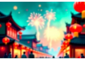 Red Lanterns and Firecrackers: A Foreigner