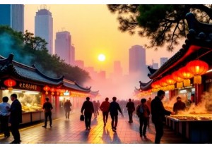 Local Lifestyle China Experiencing City Rhythms