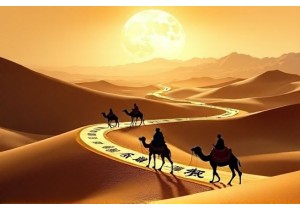 Silk Roads and Ancient Scripts: Tracing China