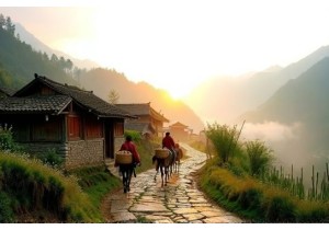 China’s Forgotten Trails: A Journey into the Heart of Yunnan’s Countryside