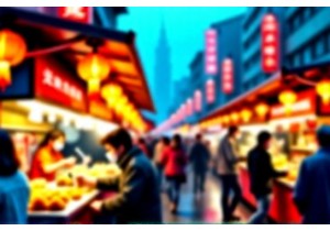 The Charm of Local Markets China and Street Eats