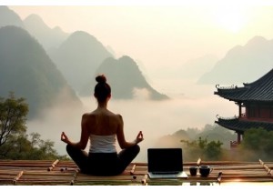 Finding Peace in a Competitive Chinese Society Today