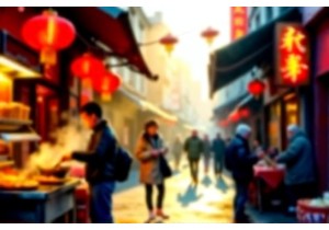 The Real China Found in Daily Street Moments