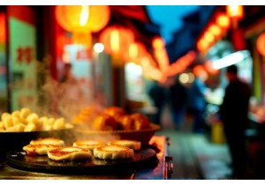 Experience Authentic Chinese Street Food Like a Local Resident