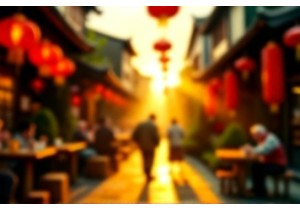 Living Like a Local: A Day in the Life of a Chengdu Resident Amidst Baozi Stalls and Teahouses