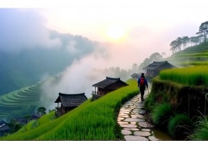 Escape Tourism Crowds in Zhejiang’s Misty Highlands