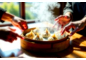 Steaming Dumplings and Community Spirit