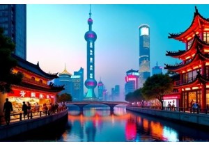 Shanghai Modern Culture A Fusion of East and West