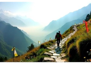 China Hiking Trails Less Traveled Footpaths Through Nature