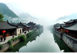 Ancient Towns China Blending Nature Culture and History