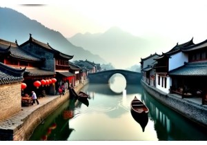 Journey Through China