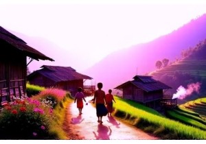 Ethnic Minority Villages Preserving Traditional Ways of Life