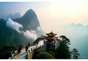 Spiritual Awakening in Mount Emei: A Buddhist Cultural Immersion