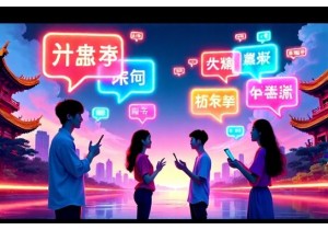 The Rise of Chinese Internet Slang in Digital Conversations