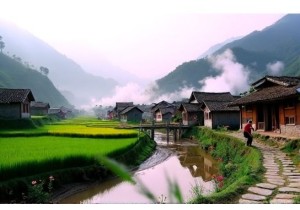 China Rural Tourism Escaping the Tourist Crowds