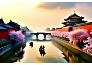 From Water Towns to Imperial Walls: China