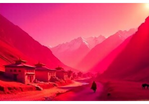 Tibetan Villages Off the Main Tourist Itinerary