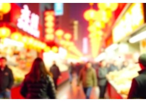 Experiencing Authentic Chinese Street Food Like a Local Resident