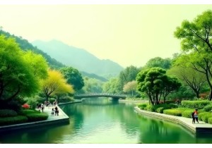 China City Guide to Green Spaces in Chengdu