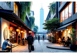 Shanghai Modern Culture Discover Art Districts and Cafes