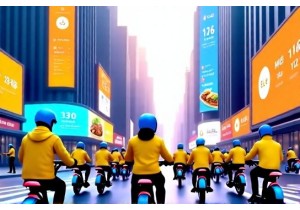 The Gig Economy Boom: Delivery Riders and the New Face of Chinese Labor