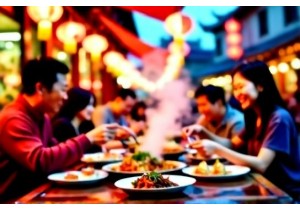 Understanding Local Lifestyle China Through Food