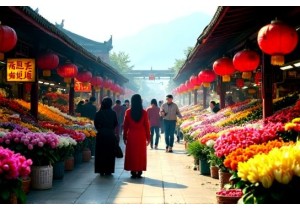 Market Days in Kunming: Where Flowers
