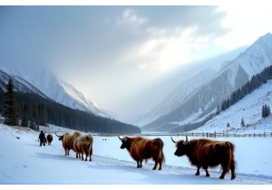 Discovering China’s Cold Climate Countryside: Yak Herding in Northern Xinjiang