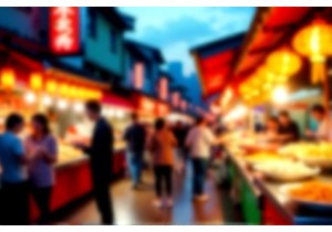 Exploring Daily Life in China Street Food Culture