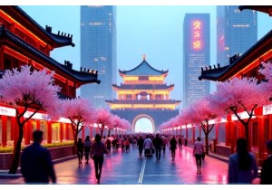 Xi’an Reimagined: Bridging the Ancient Past with Modern Urban Life