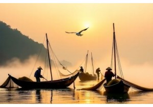 Qingdao Fishermen at Dawn: A Coastal Community’s Daily Grind