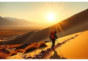 Journey to the Edge: Backpacking China’s Northern Frontier Trails