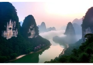 China Cold Spot Destinations: Exploring the Remote Karst Landscapes of Guangxi
