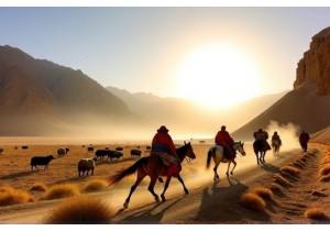 The Forgotten Frontier: Borderlands and Nomadic Life in Gansu