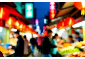 Night Markets and the Spirit of Chinese Cities