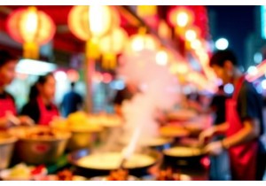 Living Local Lifestyle China One Bite of Street Food at a Time