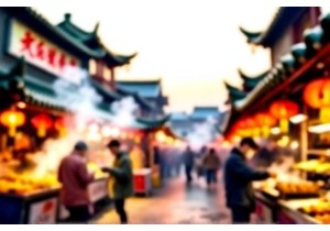 Indulge in Night Markets of Chengdu Slow Living Style