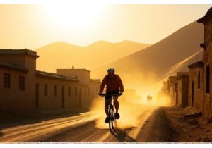 The Road Less Taken: Cycling Through Gansu’s Forgotten Towns