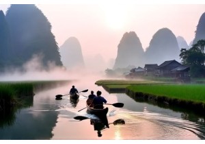 Li River Backwaters Paddle Through Rural Poetry